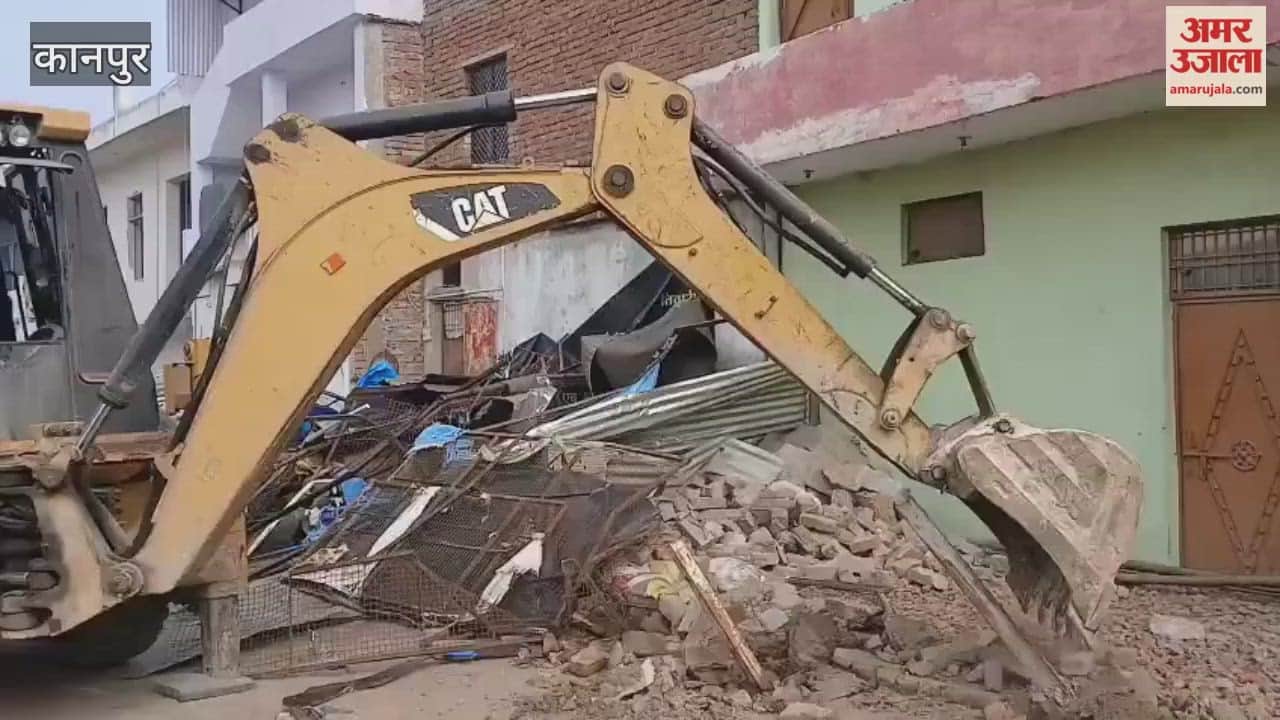 Encroachment drive conducted at vegetable market in Panki Power House Market