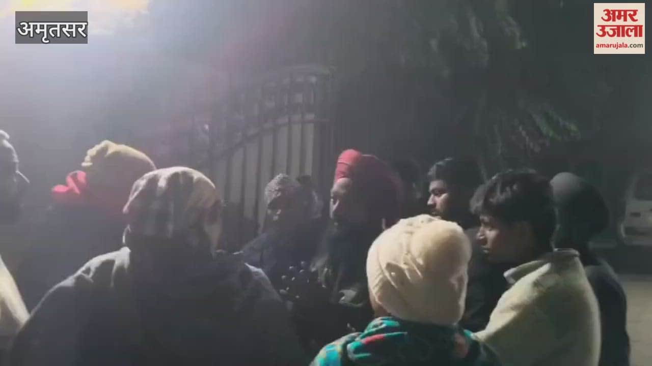 Man died in accident in amritsar