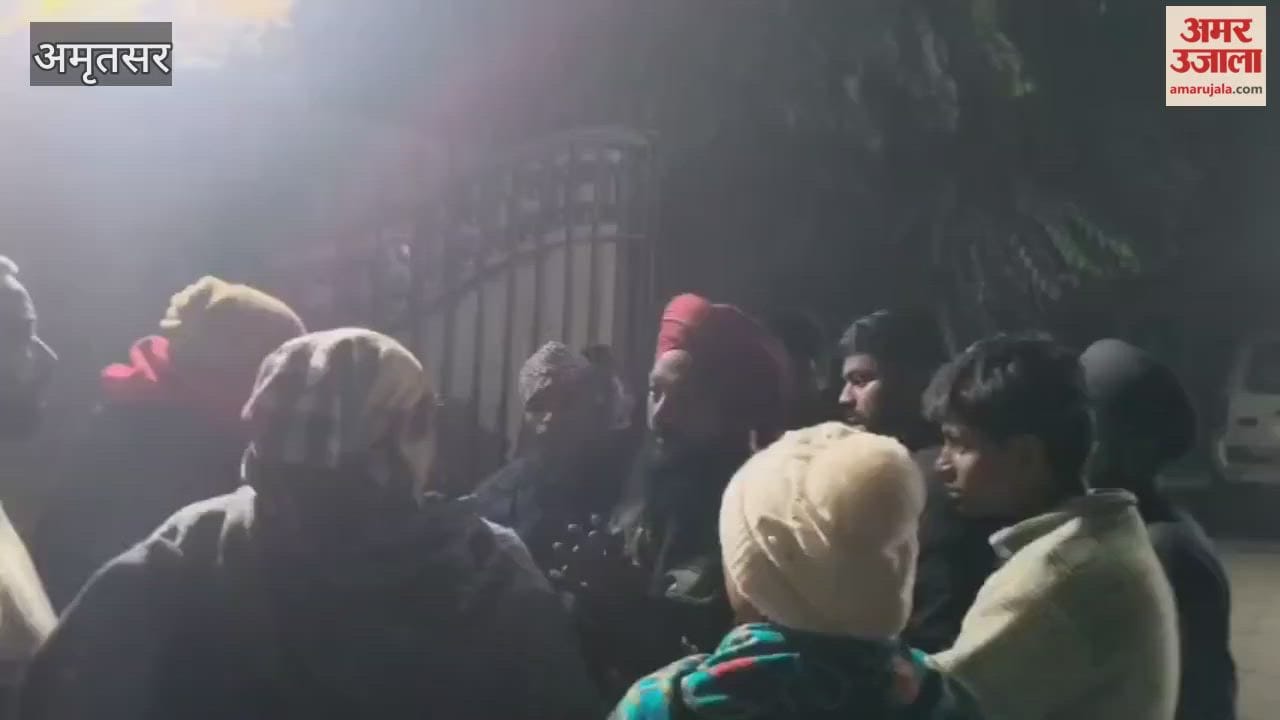 Man died in accident in amritsar