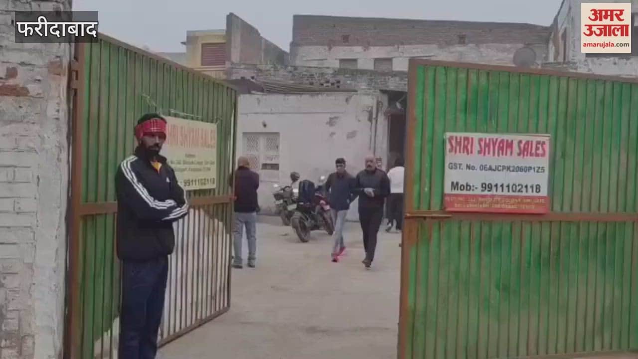 Cigarettes worth one crore rupees stolen from warehouse in Faridabad