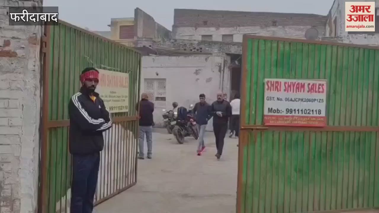 Cigarettes worth one crore rupees stolen from warehouse in Faridabad