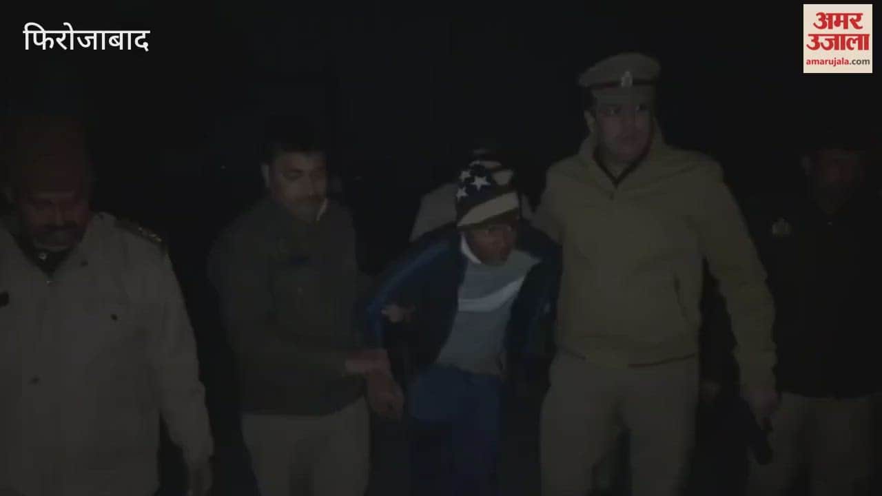 Notorious Gangster Arrested in Encounter on NH-19 Shot in Leg