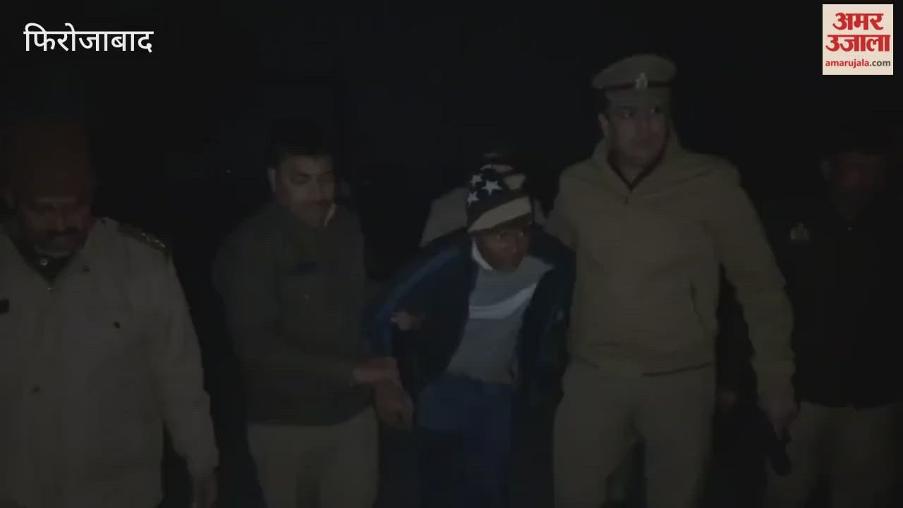 Notorious Gangster Arrested in Encounter on NH-19 Shot in Leg