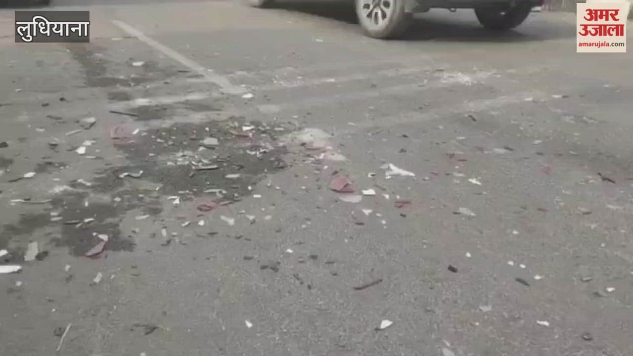 In Ludhiana, criminals escaped in a filmi style, leaving the police who went to apprehend them empty-handed.