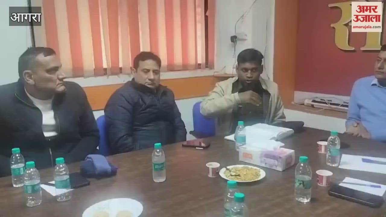 ACP himself told why there is jam due to Agra Metro work