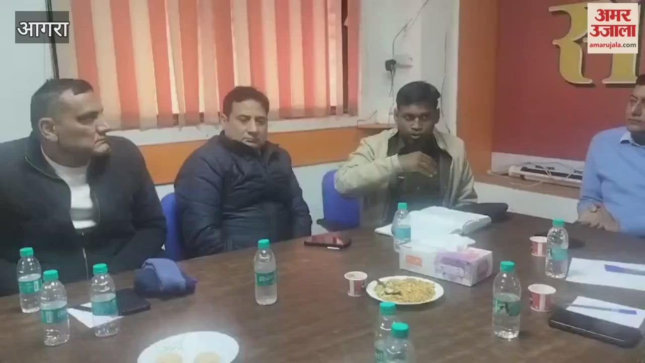 ACP himself told why there is jam due to Agra Metro work