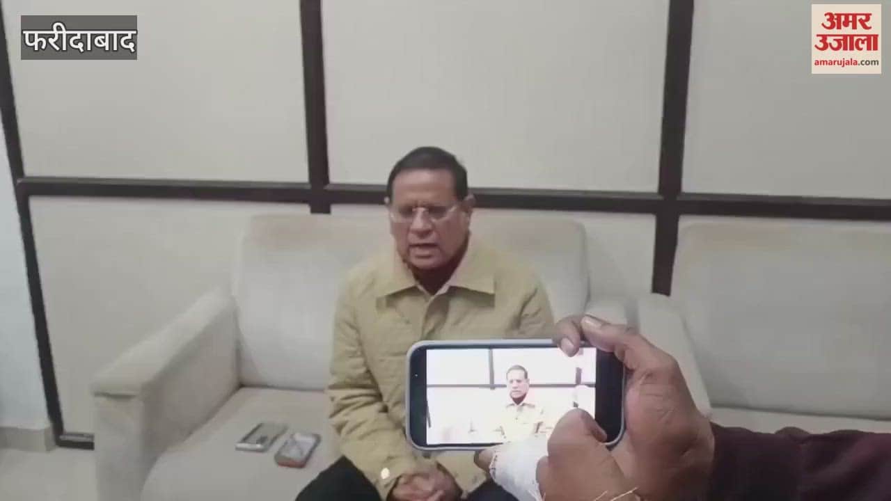 Faridabad State Minister Rajesh Nagar expressed serious concern over increasing pollution in state