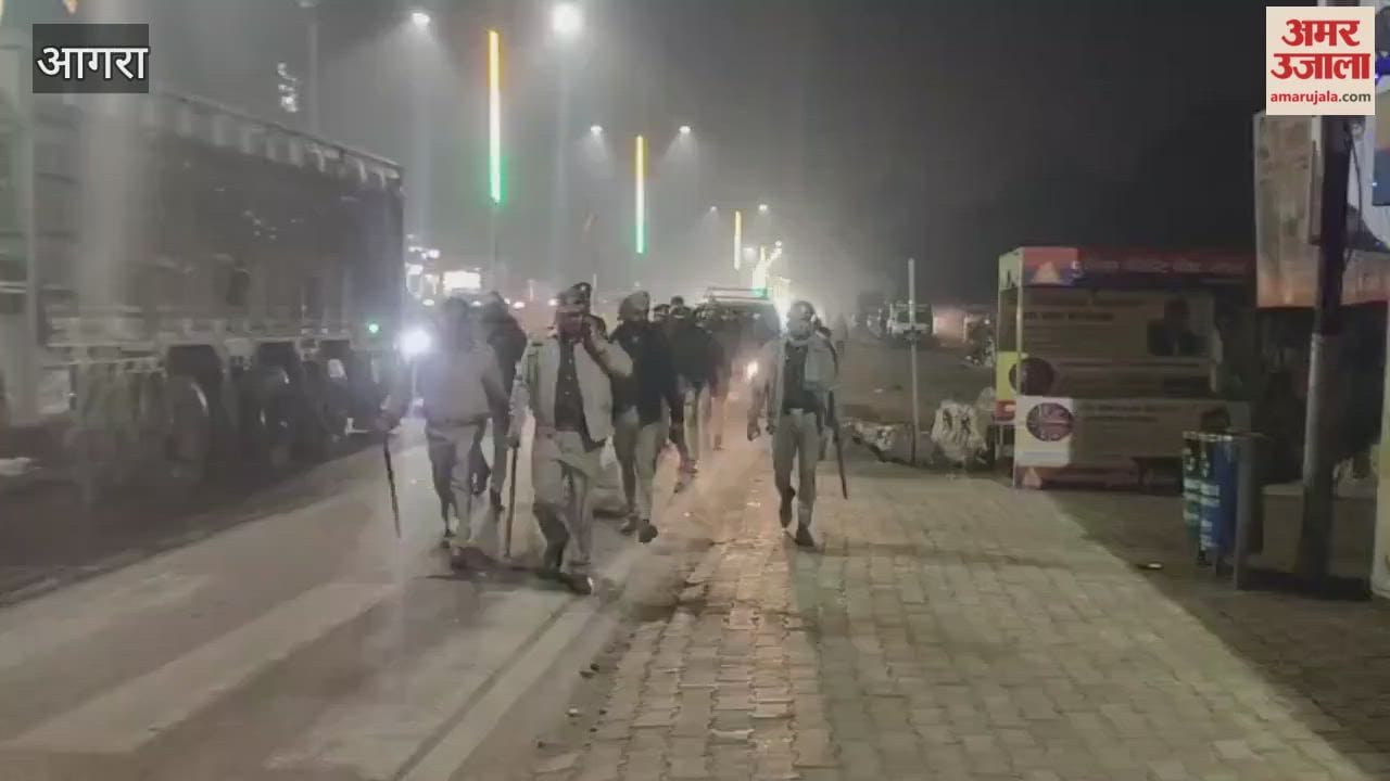 Police launched checking campaign ahead of New Year