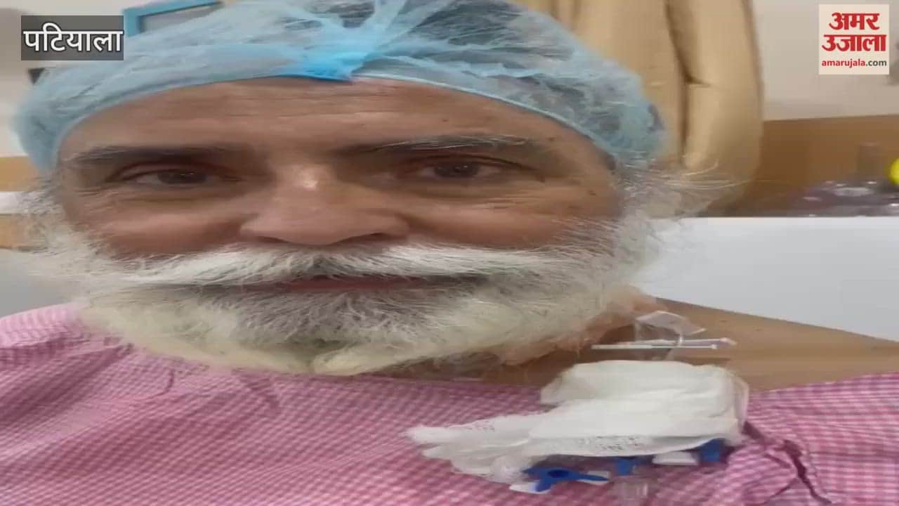 Former IG Amar Singh Chahal released a video giving an update on his health.