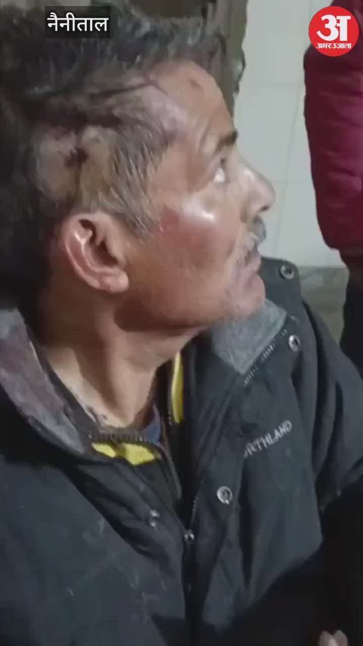 VIDEO: हादसे के समय आ गई झपकी, पता नहीं कैसे हुआ हादसा