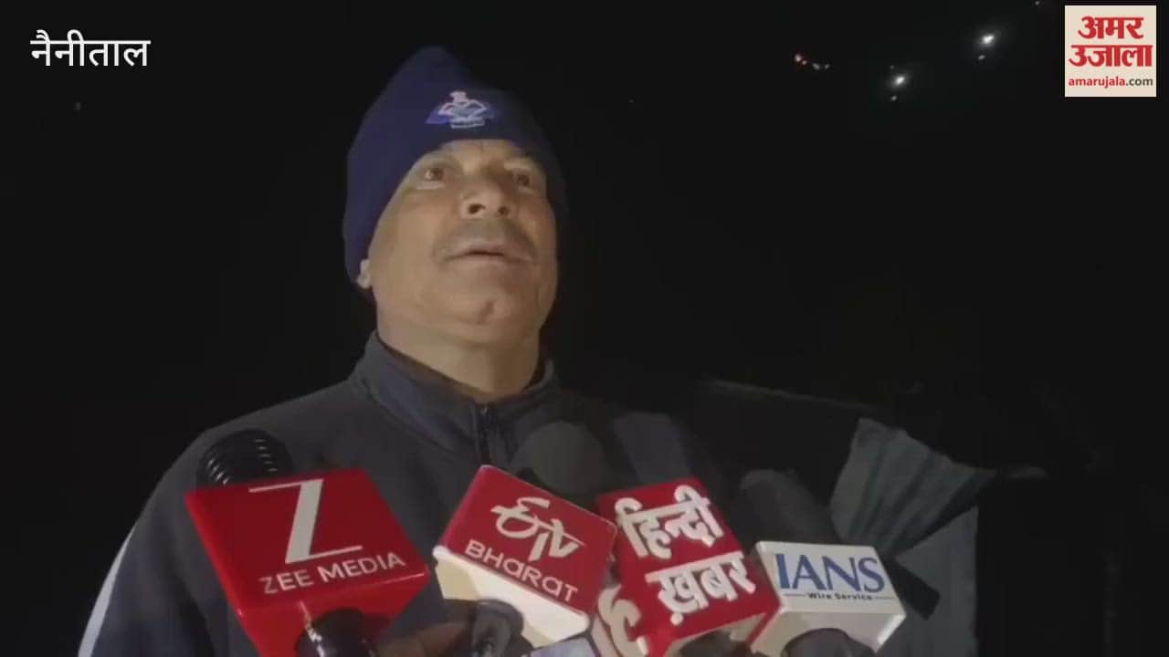 A fire broke out in a warehouse in the Mallital area of Nainital