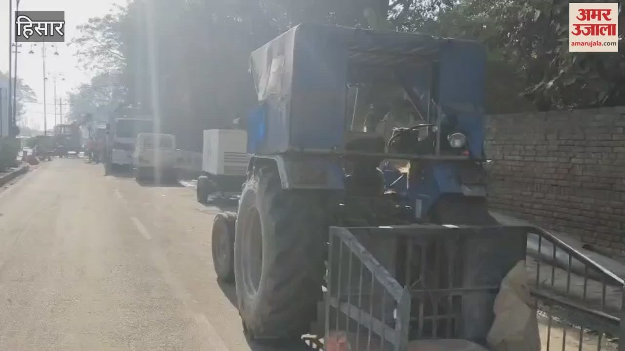 Sewer line machines brought from abroad in Hisar