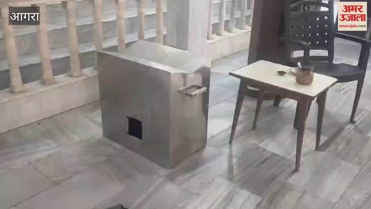 Thieves Steal 3-kg Silver Canopy from Shivling in New Agra