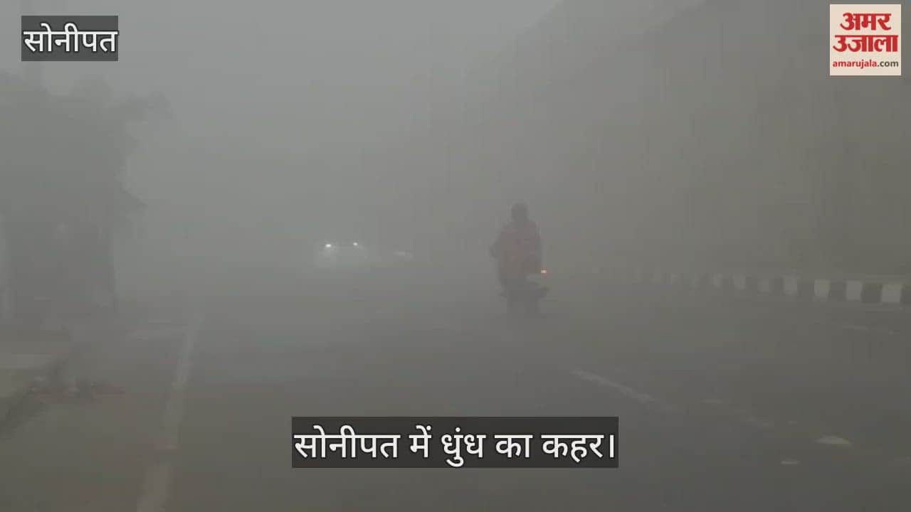 Dense Fog in Sonipat