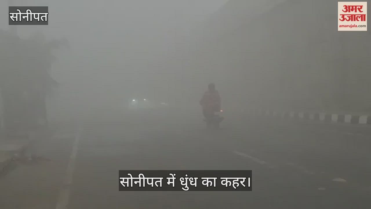 Dense Fog in Sonipat