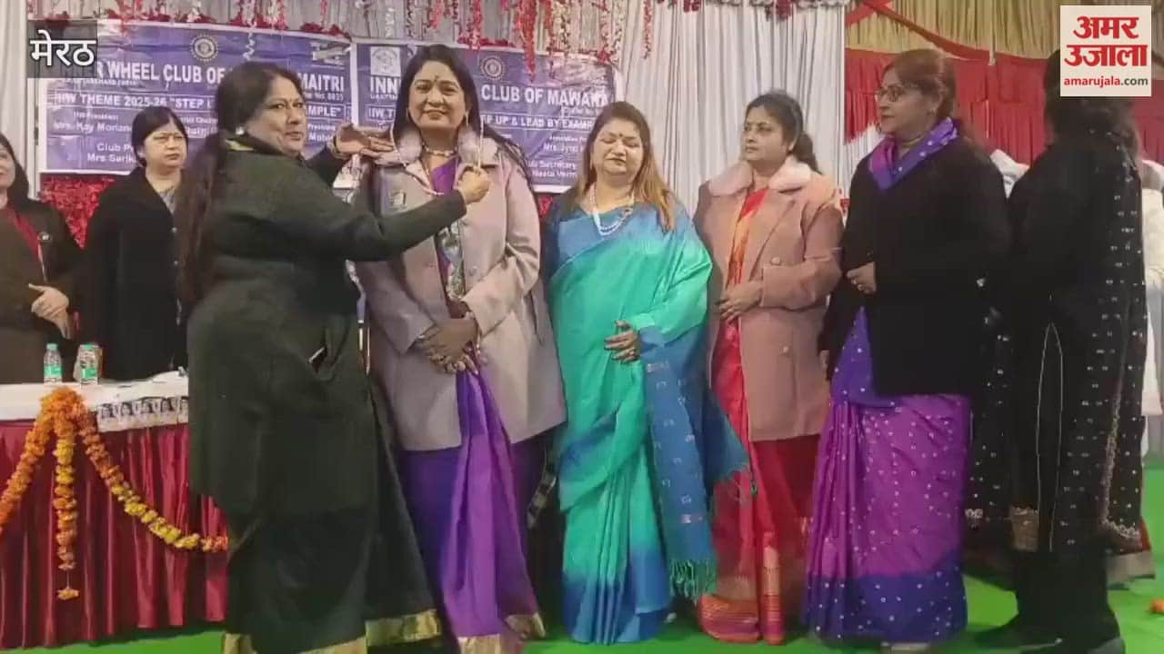 The New Year was celebrated with great fanfare under the joint auspices of Inner Wheel Club Mawana, Inner Wheel Rainbow, and Inner Wheel Maitri.