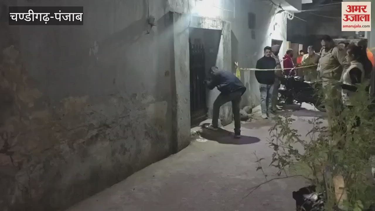 Three attackers opened fire outside a house on Saili Road in Pathankot.