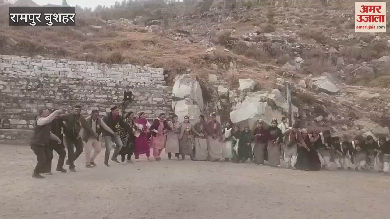 Rampur Bushahr The annual function was celebrated with great enthusiasm at Government Senior Secondary School Munish-Bahli