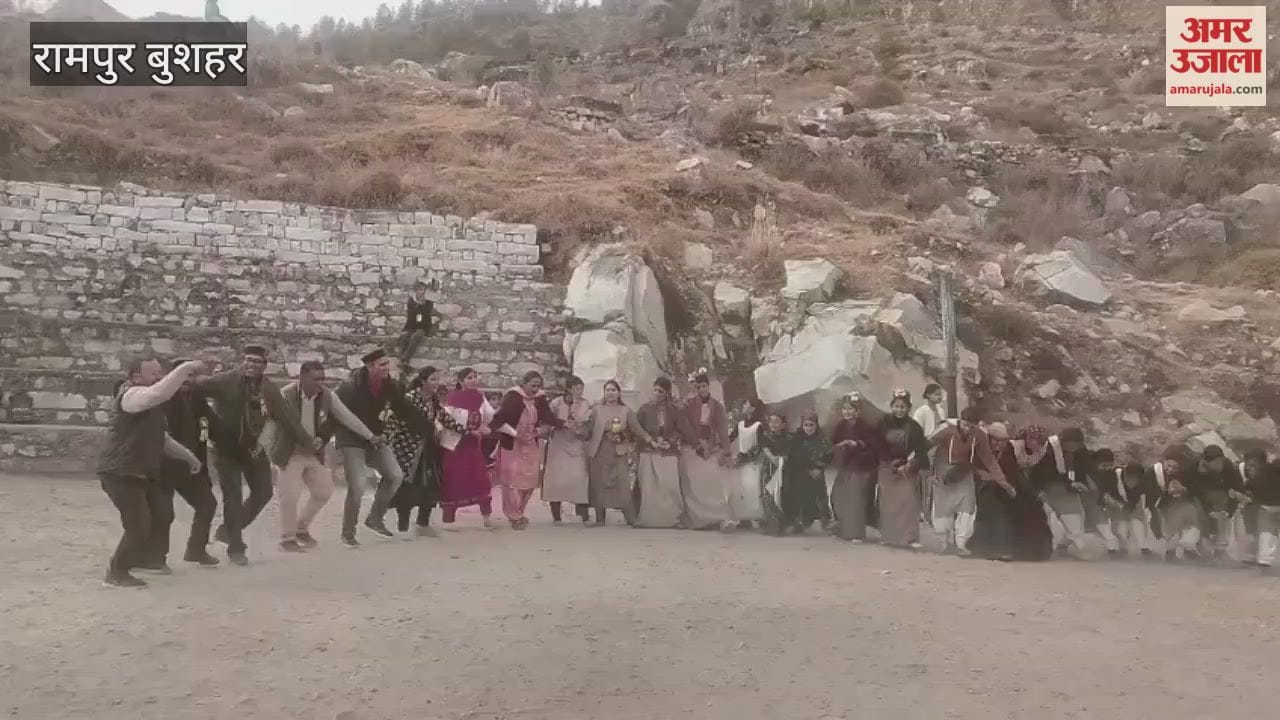 Rampur Bushahr The annual function was celebrated with great enthusiasm at Government Senior Secondary School Munish-Bahli