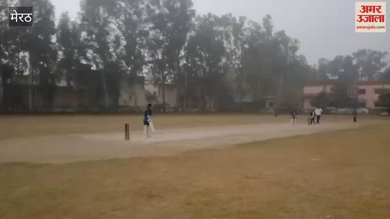 Meerut: IIT junior teams compete in the 14th All India Hema Kohli Memorial T-20 tournament