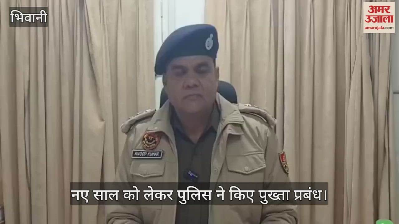 Police made elaborate arrangements for the New Year