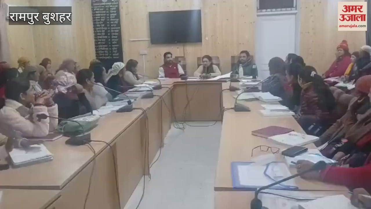 Rampur Bushahr A three-day training camp under the Nutrition and Education campaign concluded at the Women and Child Development Project in Rampur