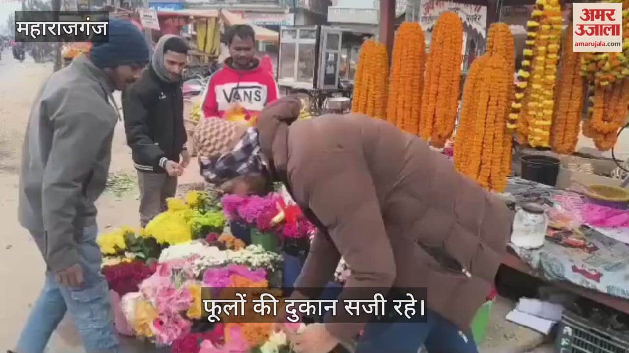 Flower shopping in full swing for New Year