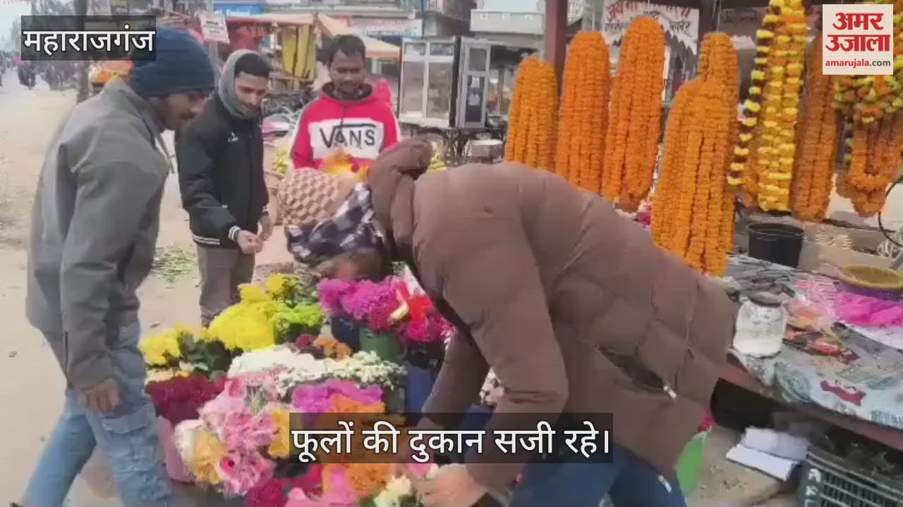 Flower shopping in full swing for New Year