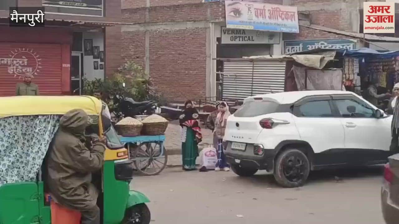 Cold Wave Intensifies in Mainpuri New Year Brings More Chill