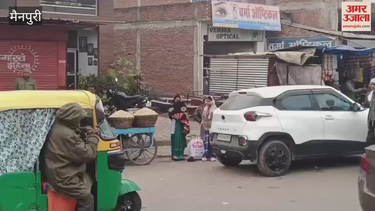 Cold Wave Intensifies in Mainpuri New Year Brings More Chill