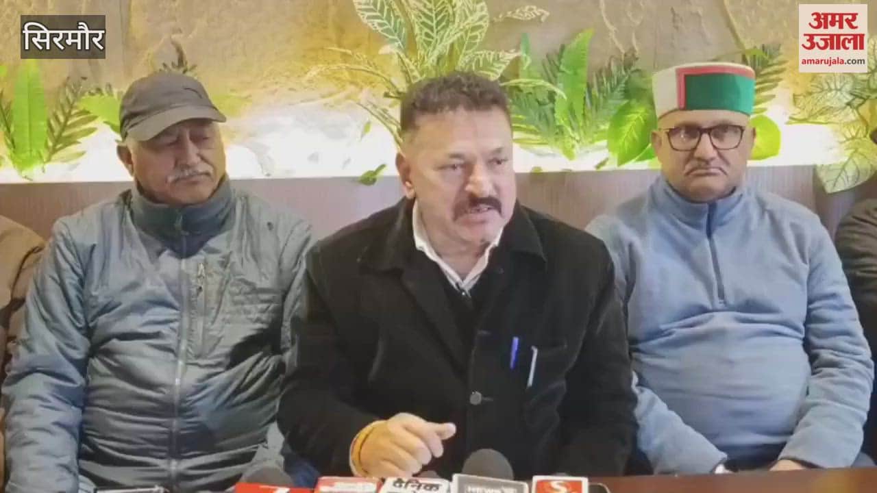 Sirmour Narendra Tomar leveled serious allegations against the councilor
