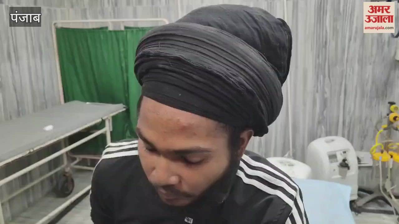 Volunteer Got Stuck At Height Of 90 Feet While Hoisting Nishan Sahib Flag In Abohar