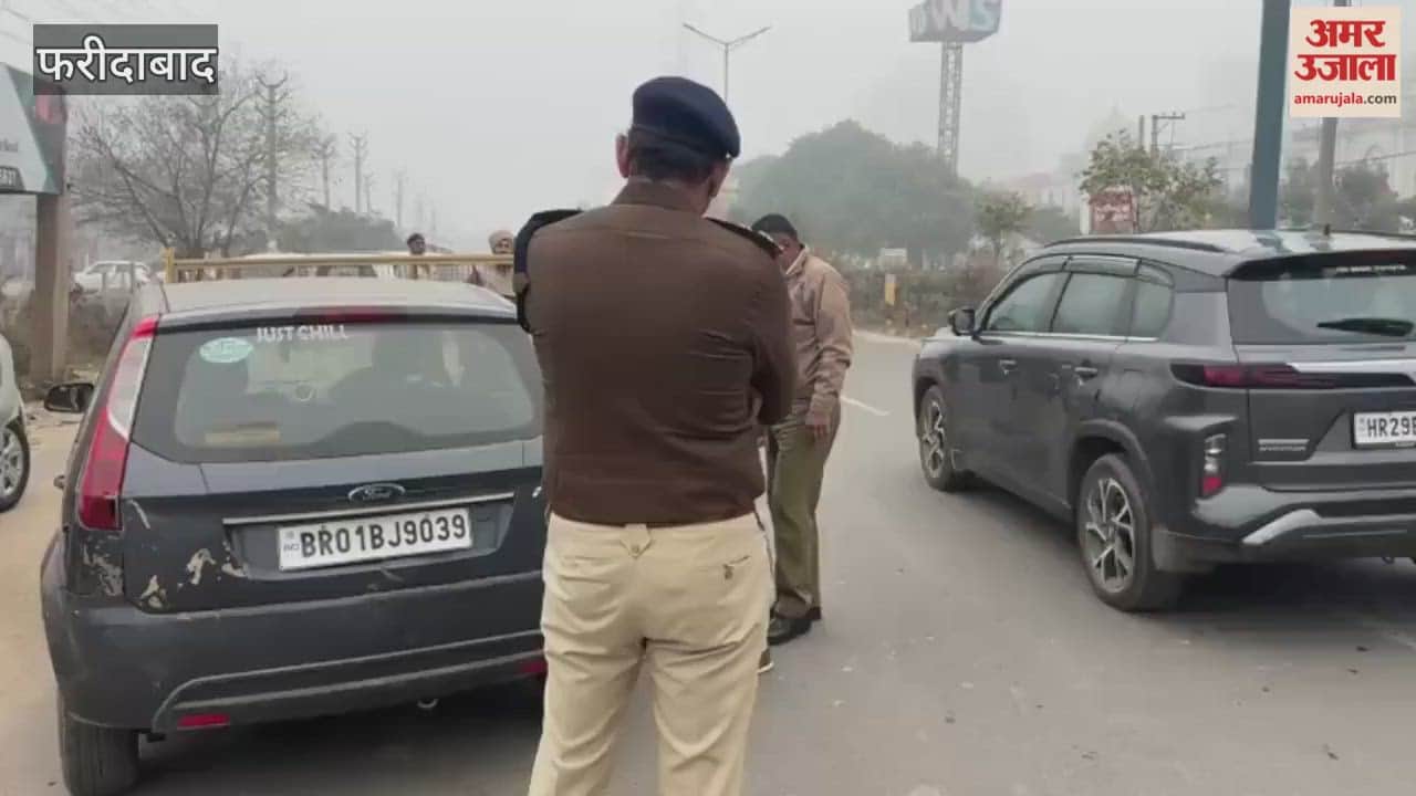 Faridabad police maintain strict vigilance during New Year celebrations at 18 locations