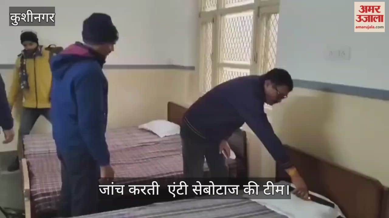 The anti-sabotage team conducted thorough checking at the main temple and dozens of temples and hotels.