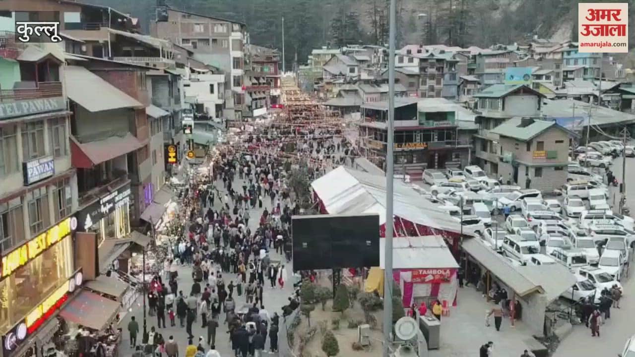 Manali witnesses a surge in tourists hotels are fully booked strict security arrangements in place