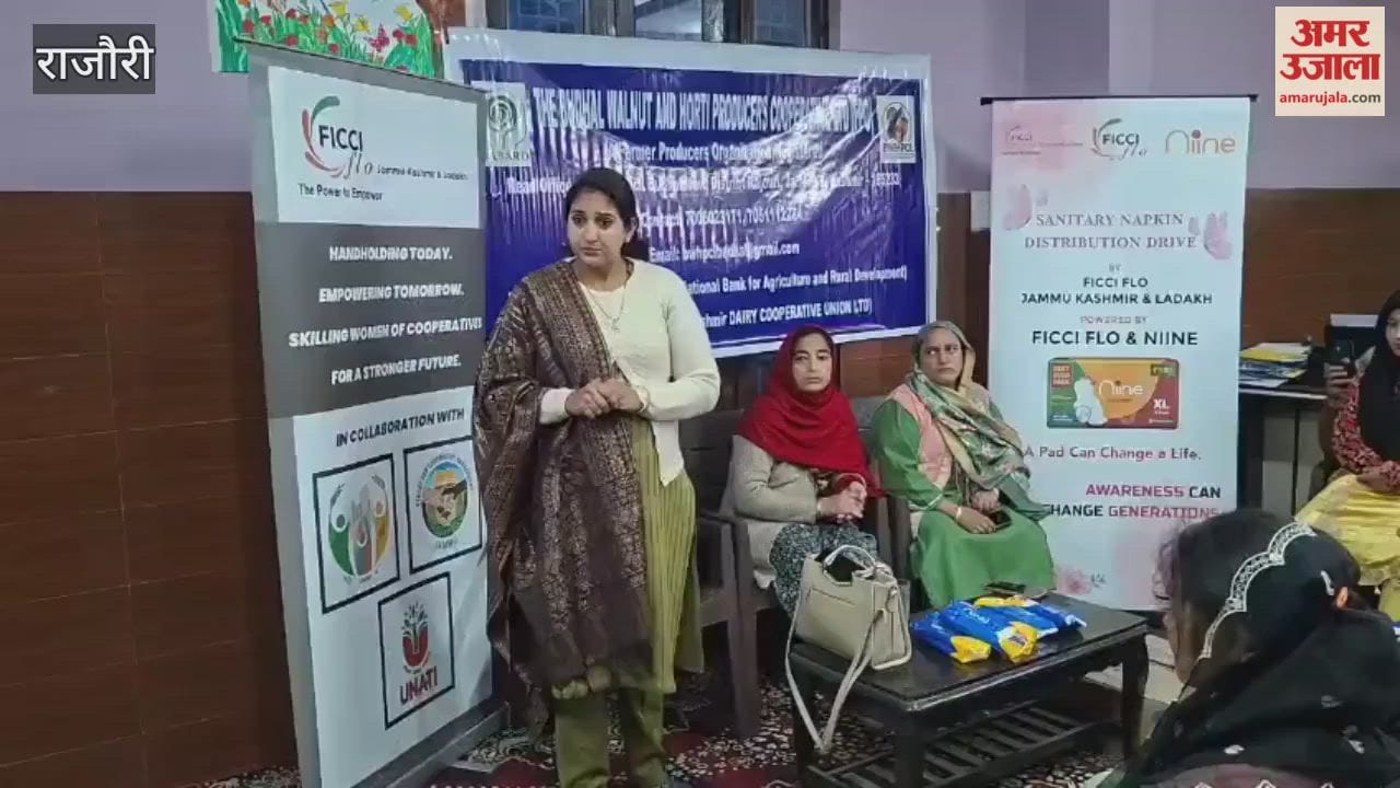 Women's health initiative in remote areas of Rajouri, special camp organized by FICCI FLO JKL.