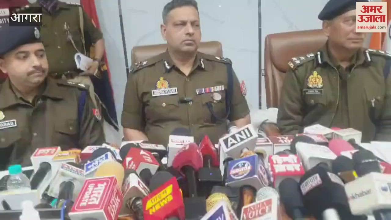 Agra Police report card of 2025 Death penalty given to three 2478 cases 3646 sent to jail