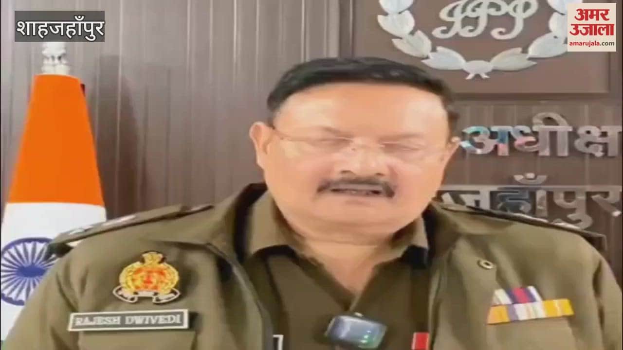 Police forces are on high alert for New Year celebrations in Shahjahanpur