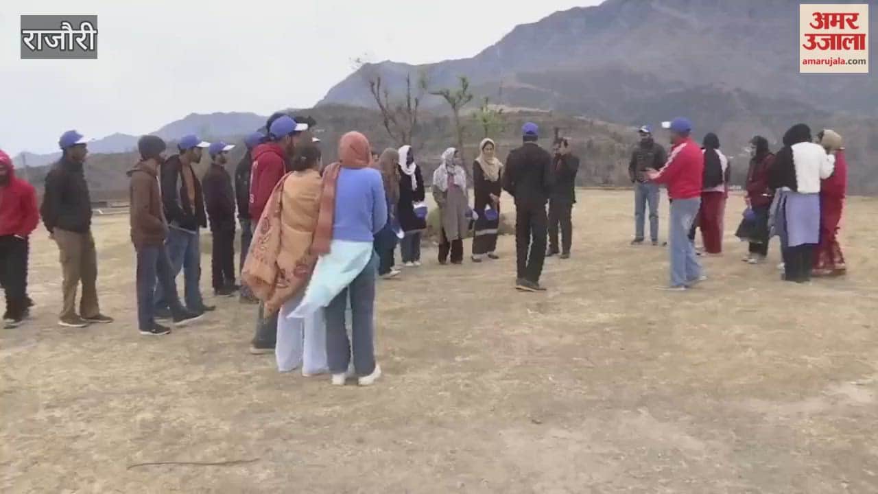 The 7-day winter camp at Degree College Kotranka concluded with a cleanliness drive.