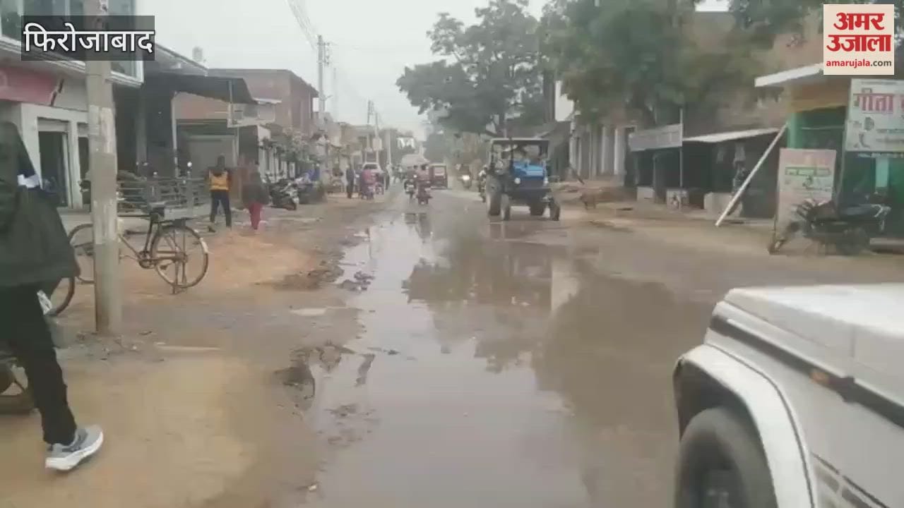 Sewage water is flowing onto road, causing problems for residents