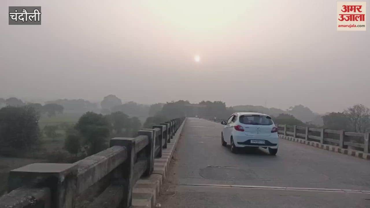 was no relief from biting cold cold wave sent shivers down spine in chandauli