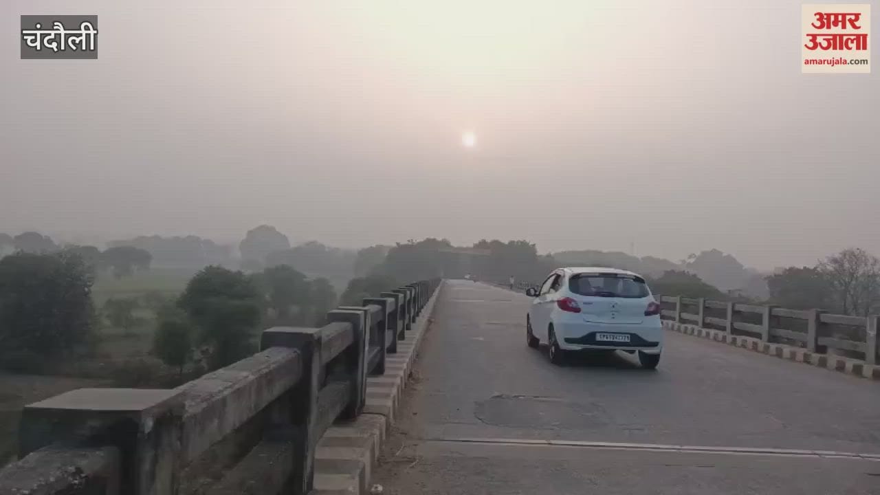 was no relief from biting cold cold wave sent shivers down spine in chandauli