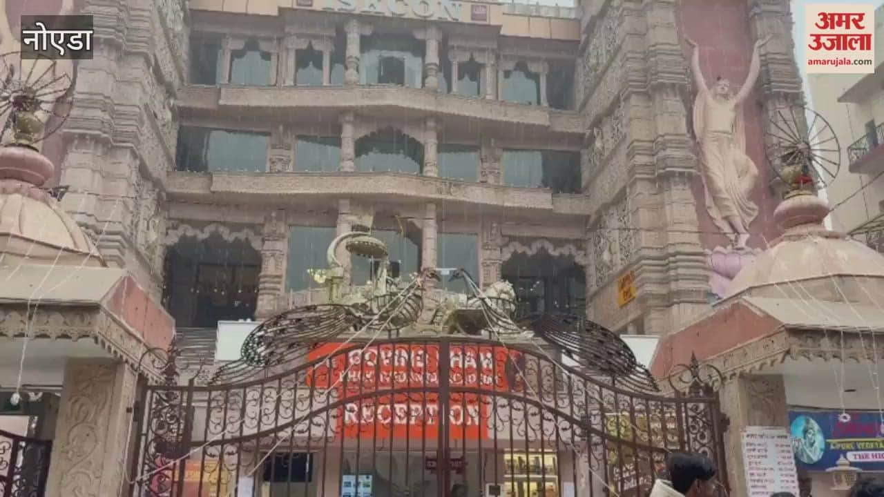 Noida ISKCON temple is ready to welcome New Year