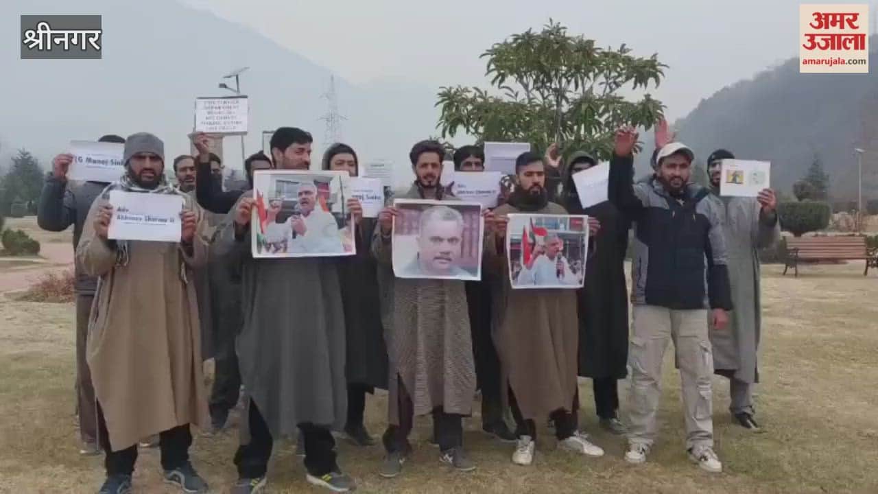 J&K Fire Service aspirants applaud LG Sinha, Advocate after termination of fraudulent appointments