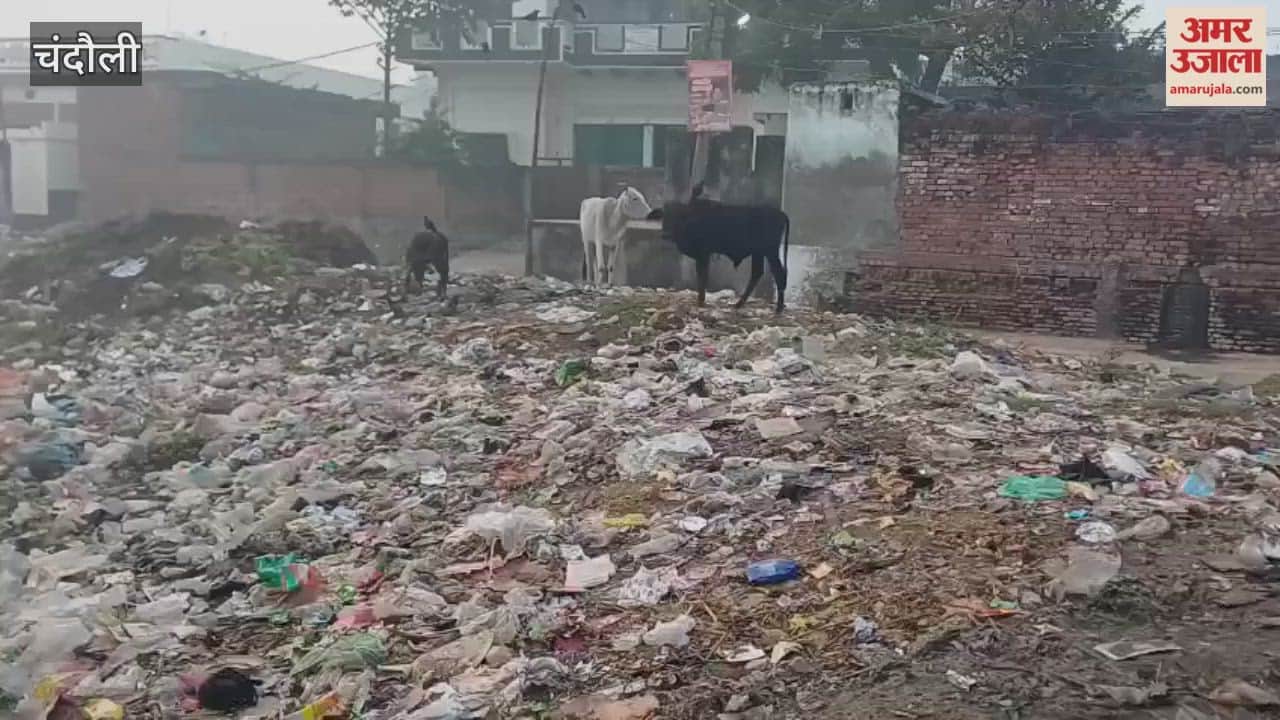 foul smell is reaching every house villagers troubled by piles of garbage