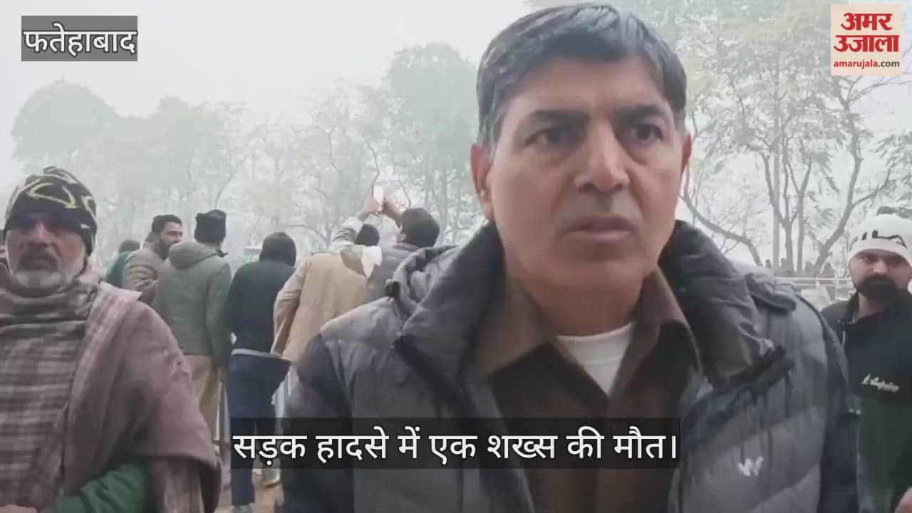 One person died in a road accident