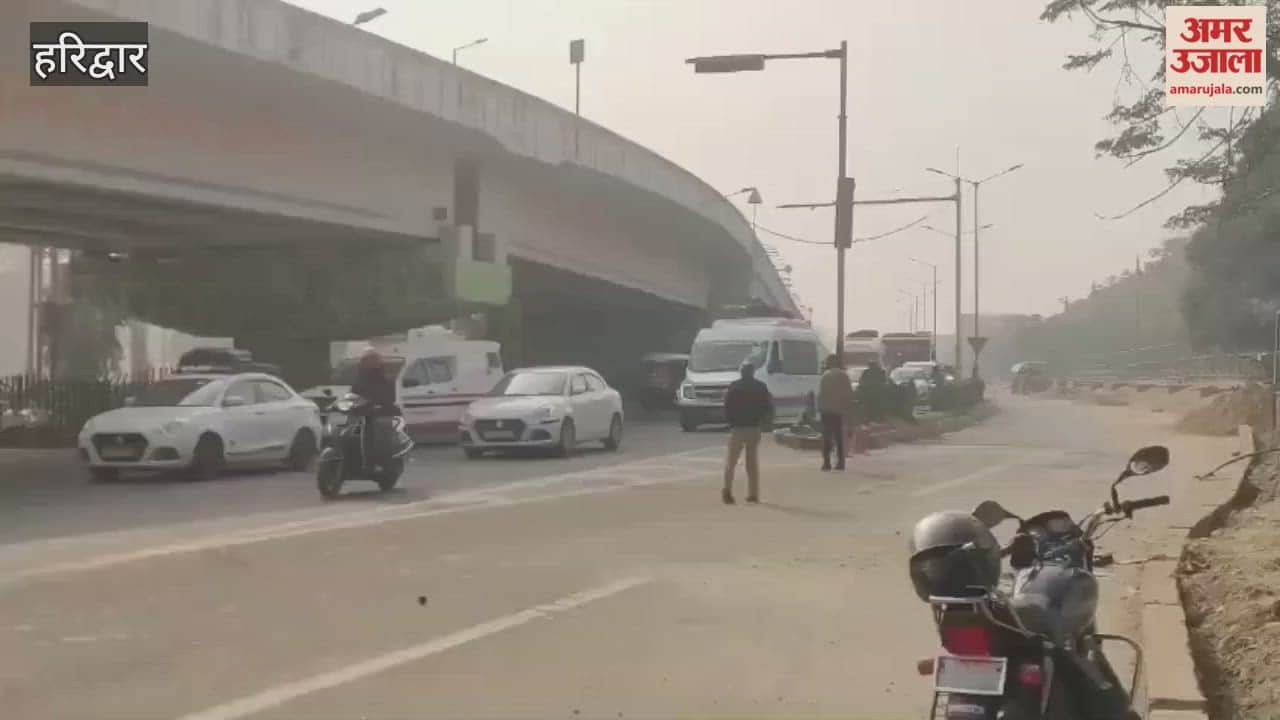 Haridwar: Police on high alert for New Year's celebrations, strict surveillance everywhere, action will be taken against those causing trouble.