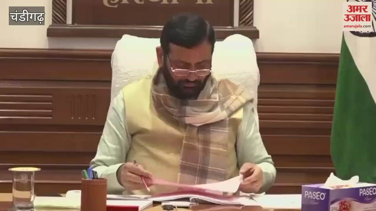 CM Saini held a review meeting of the Mhari Sadak app