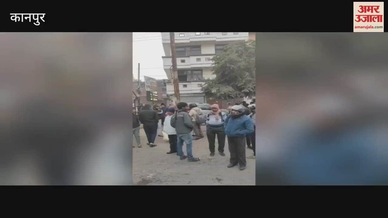 Kanpur: Young man seriously injured after being hit by a tanker