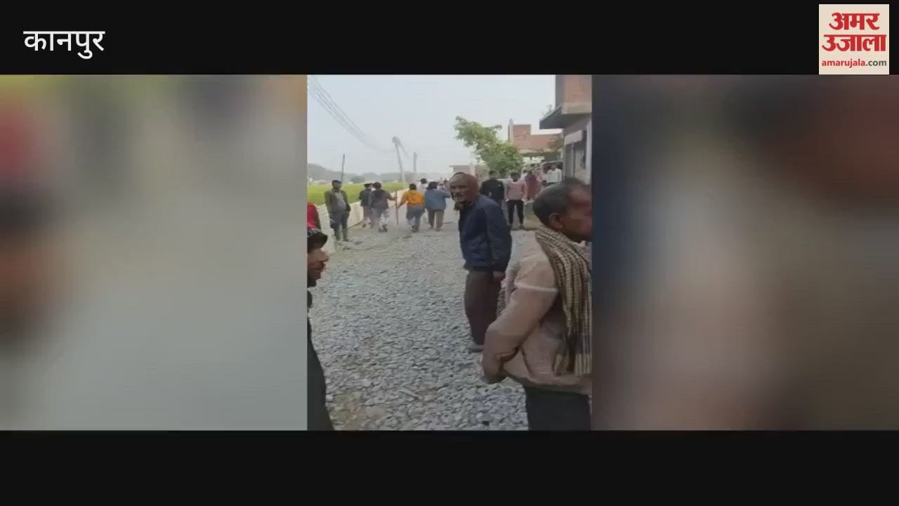 Villagers angry over interlocking pavement beat up village head at his home